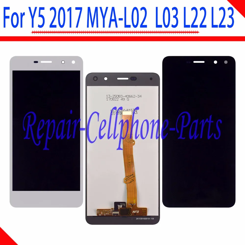 Front Panel For Huawei Y6 Y5 2017 Y5 Iii Mya L22 Mya L23 Y5iii Touch Screen Sensor Lcd Display Digitizer Glass Cover Touchscreen Touch Screen Sensor Touch Screen Digitizerscreen Digitizer Aliexpress
