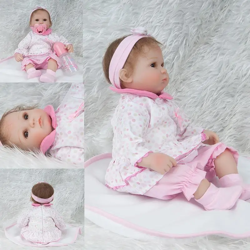 Прекрасный Reborn Baby Doll Моделирование куклы детские реалистичные игрушки Best