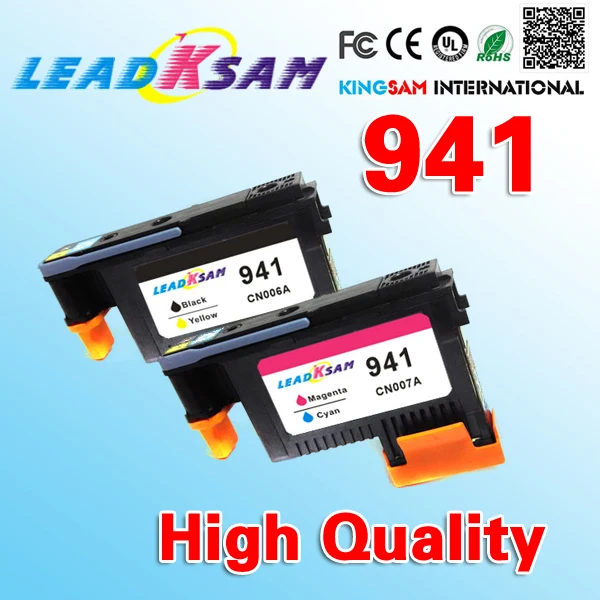 

LeadKsam CN006A CN007A 941 HP941 Printhead Print head Printer compatible for HP Pro 8000 8500