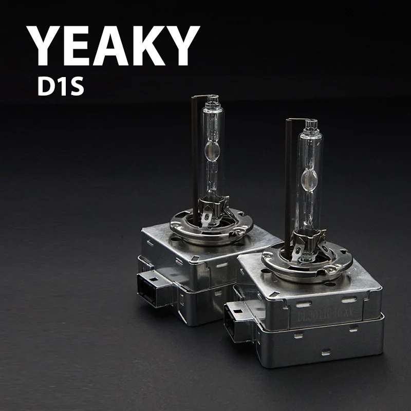 Free Shipping YEAKY HID 35W D1S D3S Bi Xenon lamps 4500k 5500k 6500k 12V 35W car