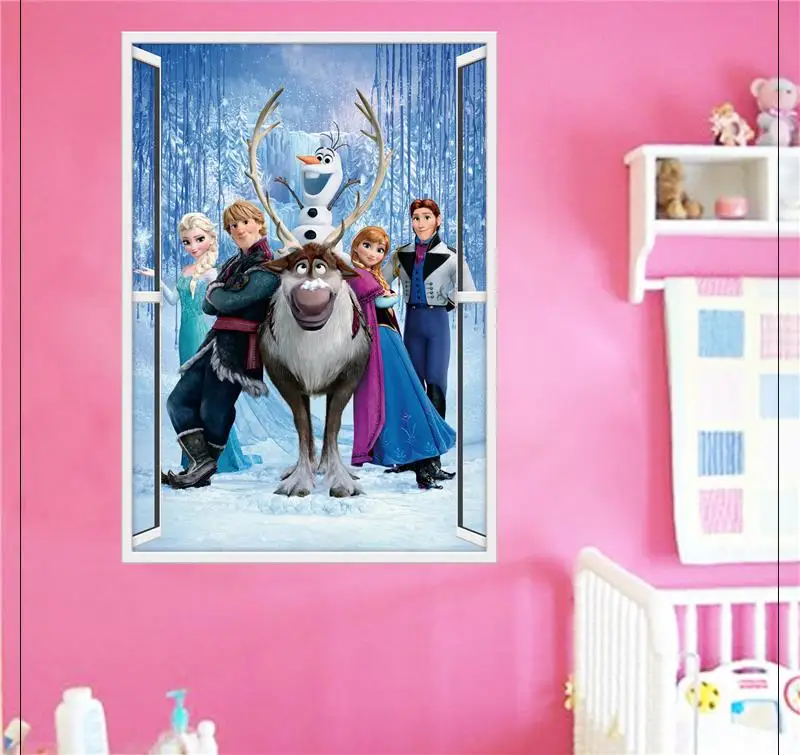 Hot Movie Wall Stickers Kids Bedroom Decorations 1418