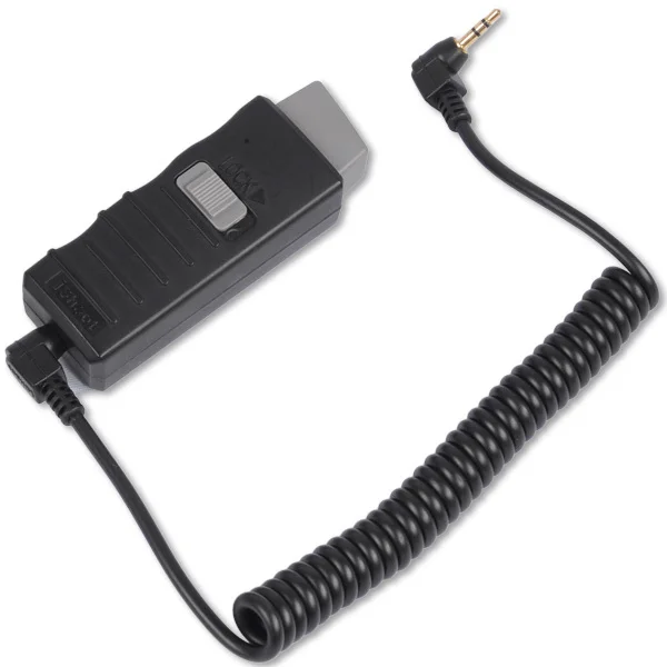 

B Bulb Self-Lock Camera Shutter Release Control+Remote Cord/Switch RS-C1 for Canon 60D/650D/600D/550D Pentax K7/K5,K30/K20D/K10D