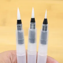 3 шт. водопроводная кисть для хранения воды, каллиграфия, цветная свинцовая одноцветная цветная каллиграфия, рисунок, ручка, канцелярские принадлежности