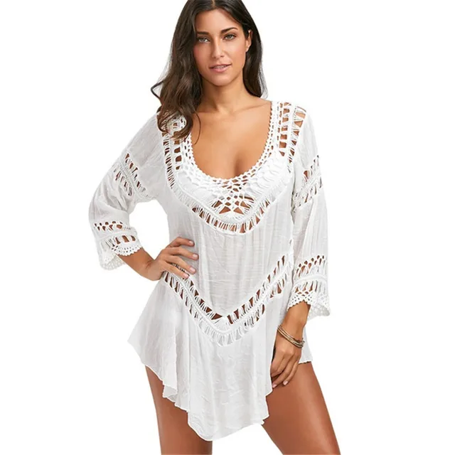 sexy white linen dress