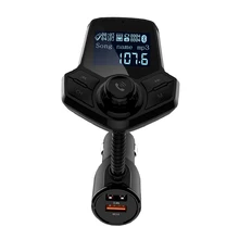 Bluetooth fm-передатчик радио адаптер автомобильный комплект с громкой связи