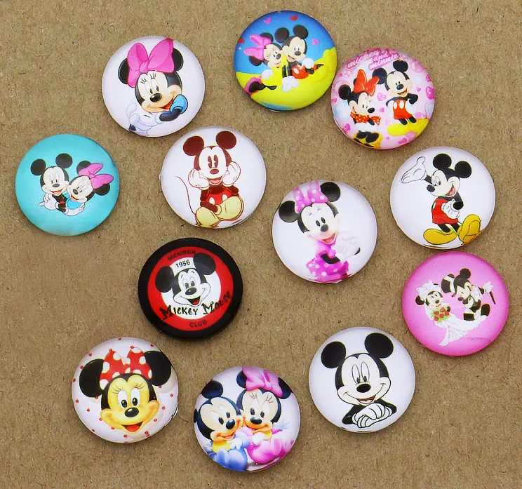 10//24pcs Resin Flatback Cabochons Cameo Flower Embellishment 12mm Free Shipping
