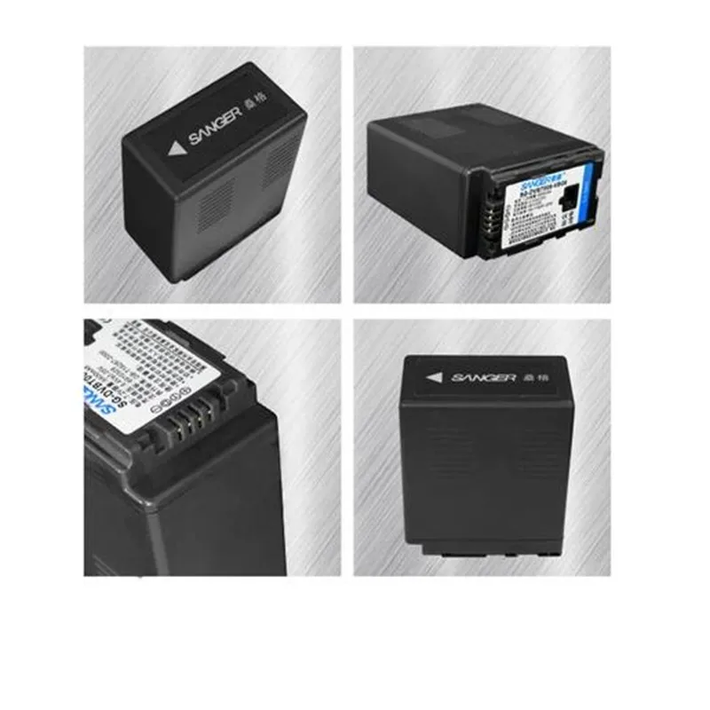 

VW-VBG6 VWVBG6 lithium batteries VW VBG6GK For Panasonic HDC-DX1 AG-HMC150 HDC-HS20 HPX250 VDR-D50 Digital camera Battery
