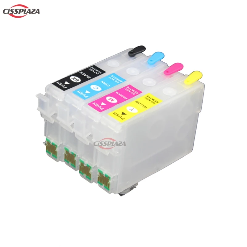 CISSPLAZA T2971-t2974 многоразовый картридж совместимый для Epson XP231 XP431 XP241 xp-231 xp-241 xp-431