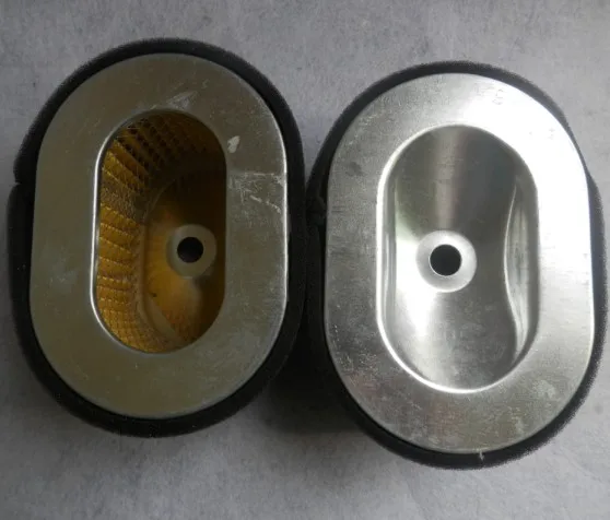 

2 X AIR FILTER COMBO MAIN FILTER PRE-FILTER FOR YANMAR L75 L90 L100 9HP 10HP DIESEL CLEANER ELEMENT CLEAN BREATHING ASSEMBLY