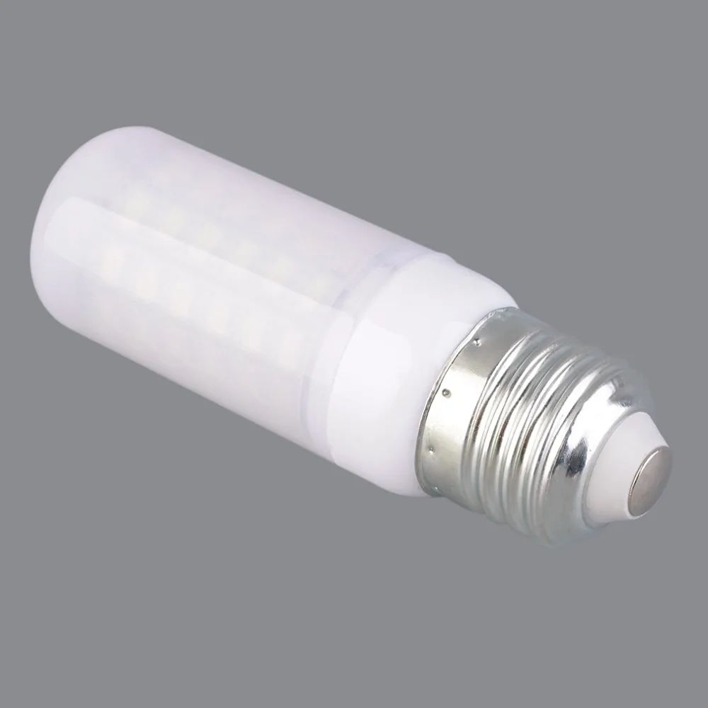 100% новый и высокое качество! E27 AC 110 V/120 V 9W 5630 SMD 69LED кукурузная Лампа Чистый/теплый