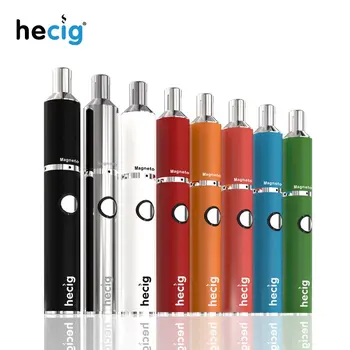 

Hecig electronic cigarette vaporizer Wax Atomizer Big Hero dry herb vaporizer pen VS Yocan Magneto wax pen vaporizer