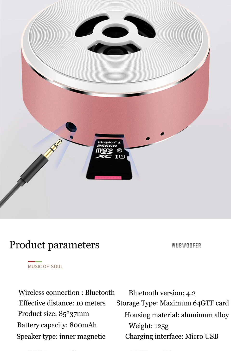 A5 Bluetooth Speaker-10