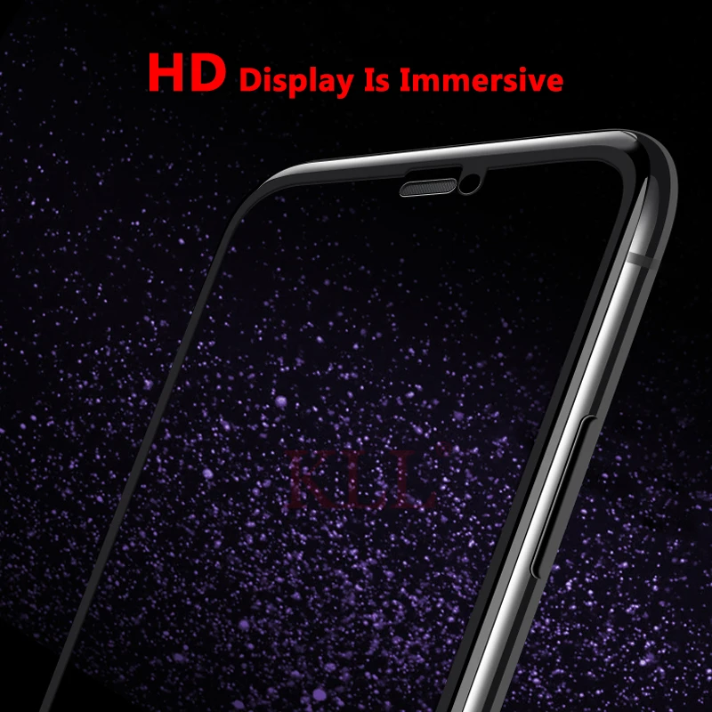 Антишпионское закаленное стекло с полным покрытием для iPhone 11 Pro XS Max X XR 9H