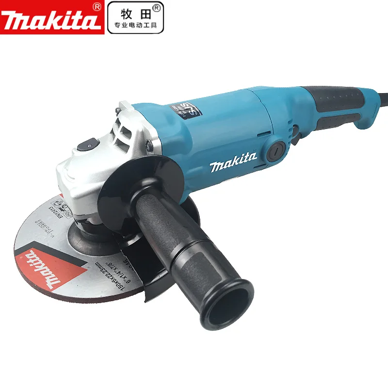 Makita угловая шлифовальная машина GA6020 150 мм