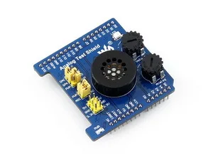 

Analog Test Shield AD/DA expansion board, functionalities of both AD acquisition and DA output.