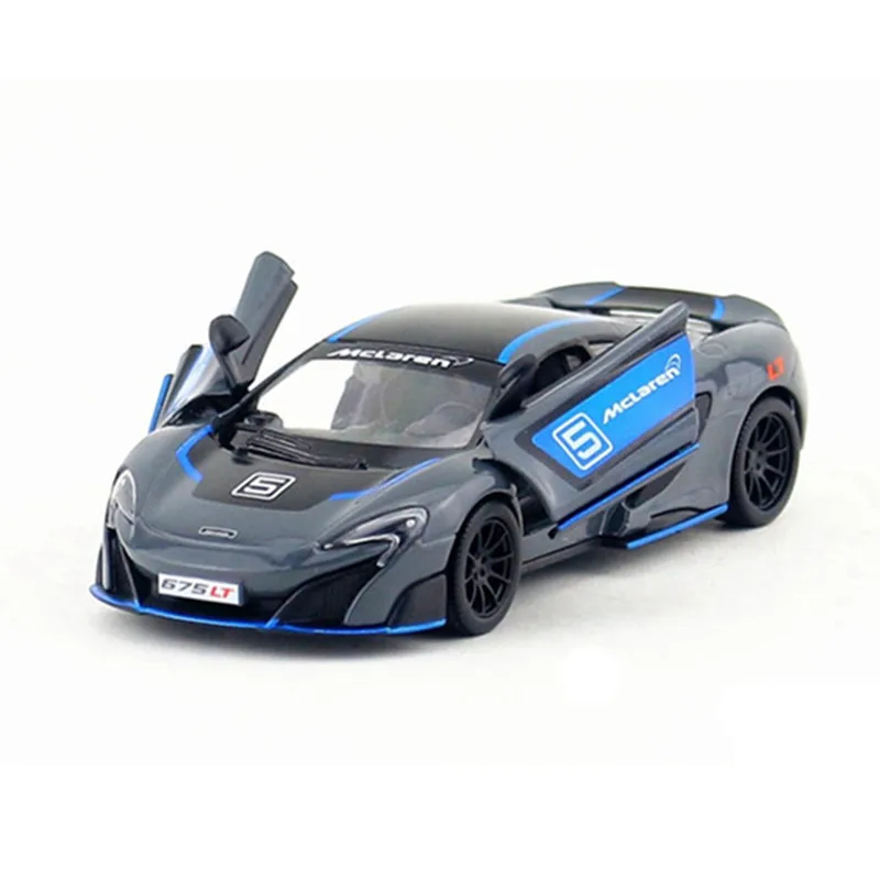 136 Scale KINSMART 675LT Sports Car Model Toy Die cast & ABS Racing