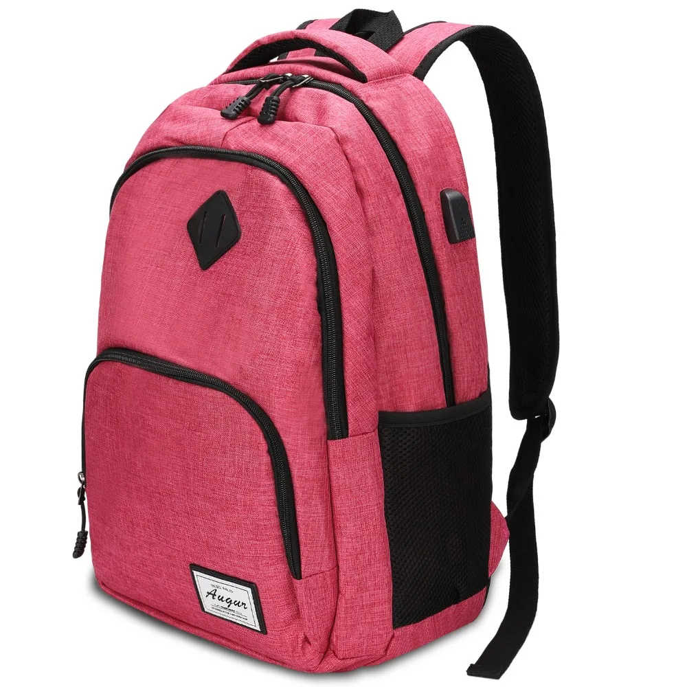 Unisex School Bag Multifunction USB charging Men 15inch Laptop Backpacks For Teenager Fashion Men and Women Travel backpack (16)