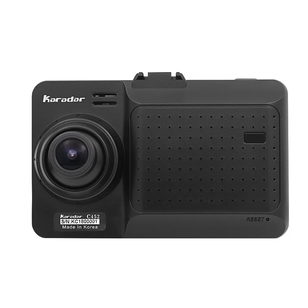 Автомобильный антирадар Karadar 4 в 1 с GPS навигацией 1080P DVR Android RAM512 8GFlash Wi Fi FM BT