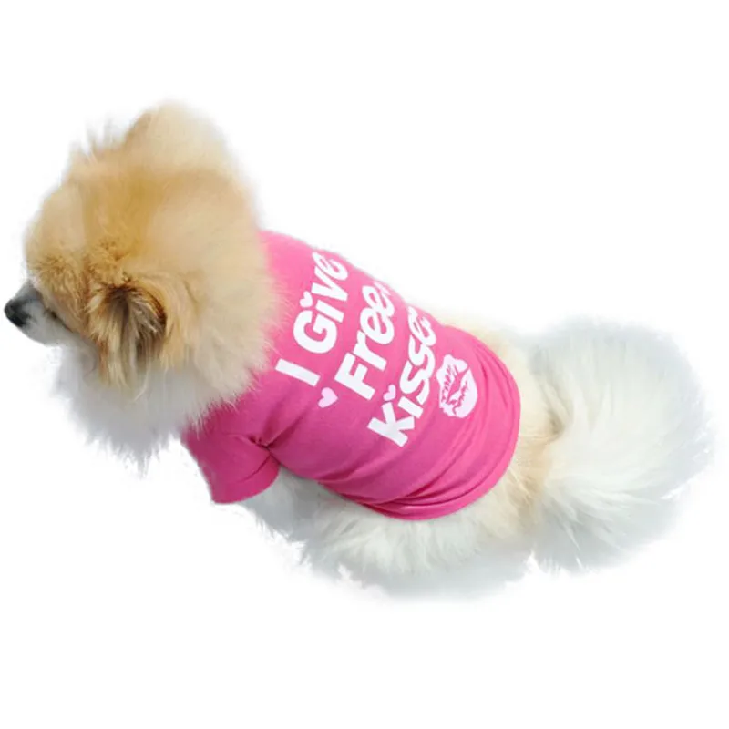 MOLAVE рубашки для домашних животных Горячее предложение! Новая летняя рубашка для щенков маленькая собака кошка одежда жилет футболка roupa de cachorro D38JL17