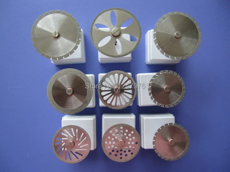 free shipping Dental lab laboratory material Diamond disc ceramic alloy