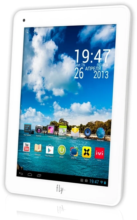 

White 8 Inch for Fly Flylife 8 tablet pc capacitive touch screen glass digitizer panel Free shipping