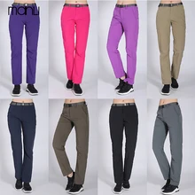 MANLI летние уличные женские тонкие быстросохнущие брюки Софтшелл брюки для рыбалки кемпинга Пешие прогулки женские водонепроницаемые альпинистские брюки