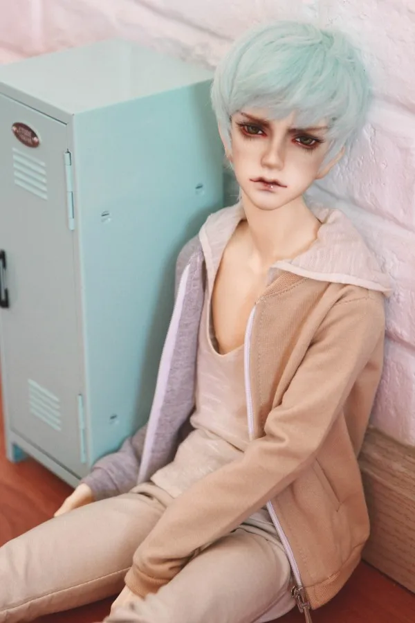 BJD одежда, бейсбольная куртка для 1/3 BJD SD 17, аксессуары для кукол, пальто для отдыха, Одежда BJD