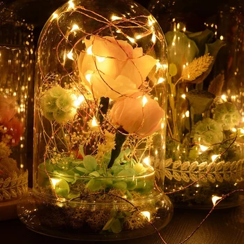 

Anpro Copper Wire String Battery Box Christmas Day Copper Wire Lamp Led Balloon Light Starry Lights Fairy Lamp