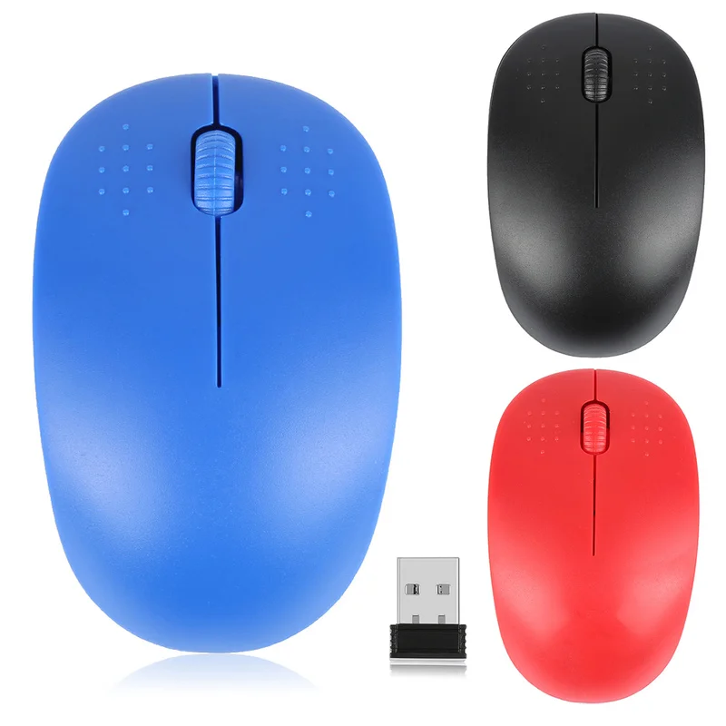 1 шт. беспроводная умная офисная оптическая мышь с Bluetooth 2 4G для компьютера