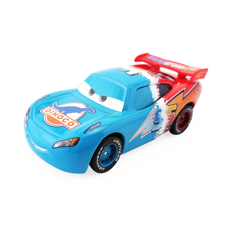 Disney Pixar Cars The Mystery Half Dinoco Lightning McQueen 2 155
