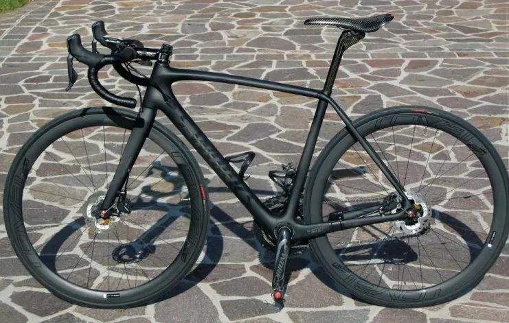 Bicicleta De Carrera Fibra De Carbono