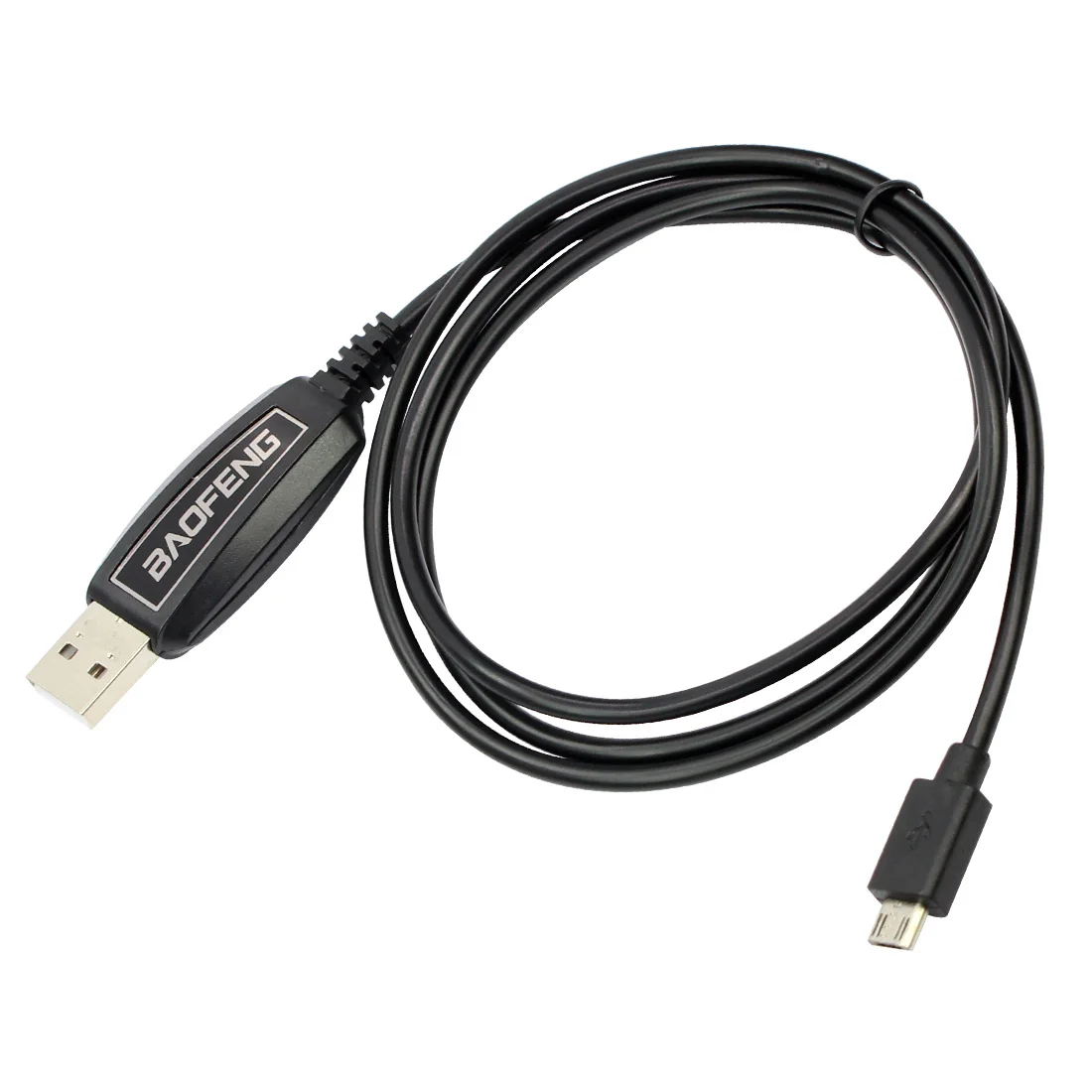 Original BAOFENG T1 USB Programming Cable For BAOFENG BF-T1 BF-9100 Mini Radio Walkie Talkie With CD Firmware Parts