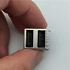 2 шт./лот гнездовой разъем USB типа А, 2 до 1, набор G43 для передачи данных, интерфейс зарядки, бесплатная доставка ► Фото 3/4