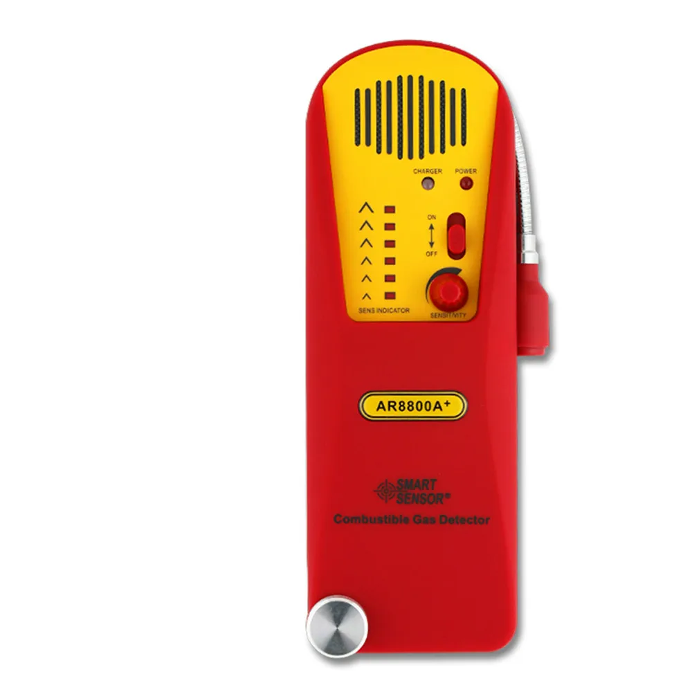 

AR8800A+ Combustible Gas Leak detector tester Natural Gas Test Methane Gas Detector Coal Gas Detector + Lithium Battery
