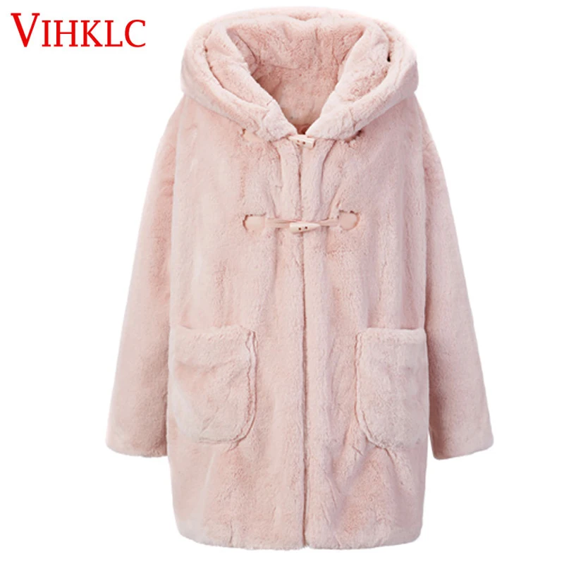 Casual Cotton Padded Parka Hooded Coat Thickening Warm