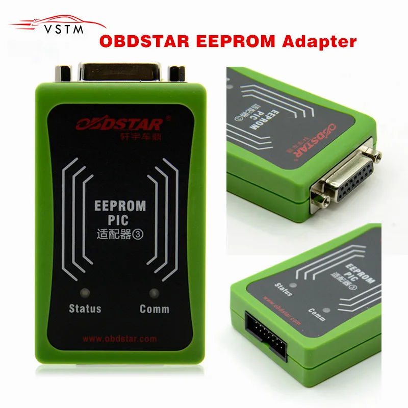 

2019 OBDSTAR PIC and EEPROM 2-in-1 adapter for X-100 PRO Auto Key Programmer ECU Chip Tunning