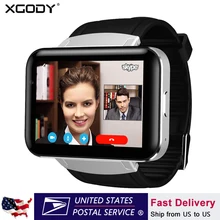 XGODY DM98 GPS 3G Smart Watch Android With SIM Card Pedometer Sports Tracker Smartwatch Phone 900mAh Wifi BT4.0 Wristwatch Men