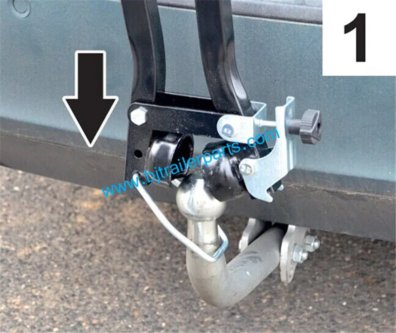 bike rack step 1