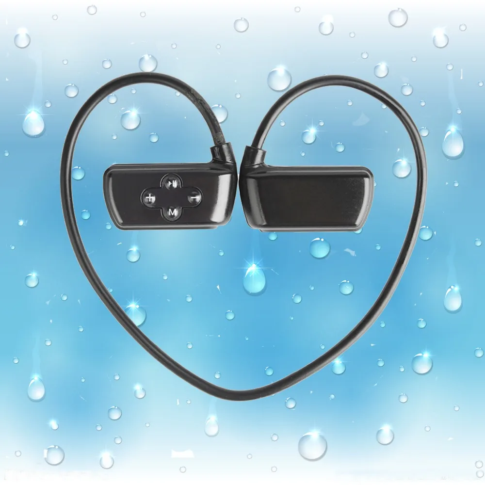 Multifunction 4-in-1 IPX8 Waterproof Sports MP3