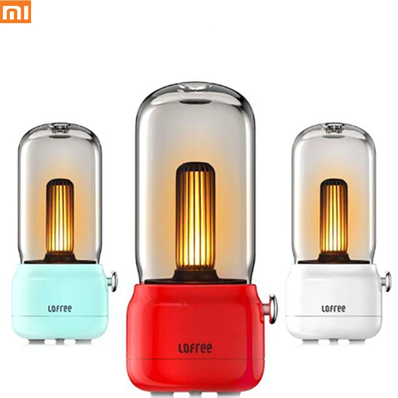 

Xiaomi Youpin Lofree CANDLY Retro Light adjustable bright USB Charging Wired Two Light Modes Warm As Ever Warm Surrounding Feel