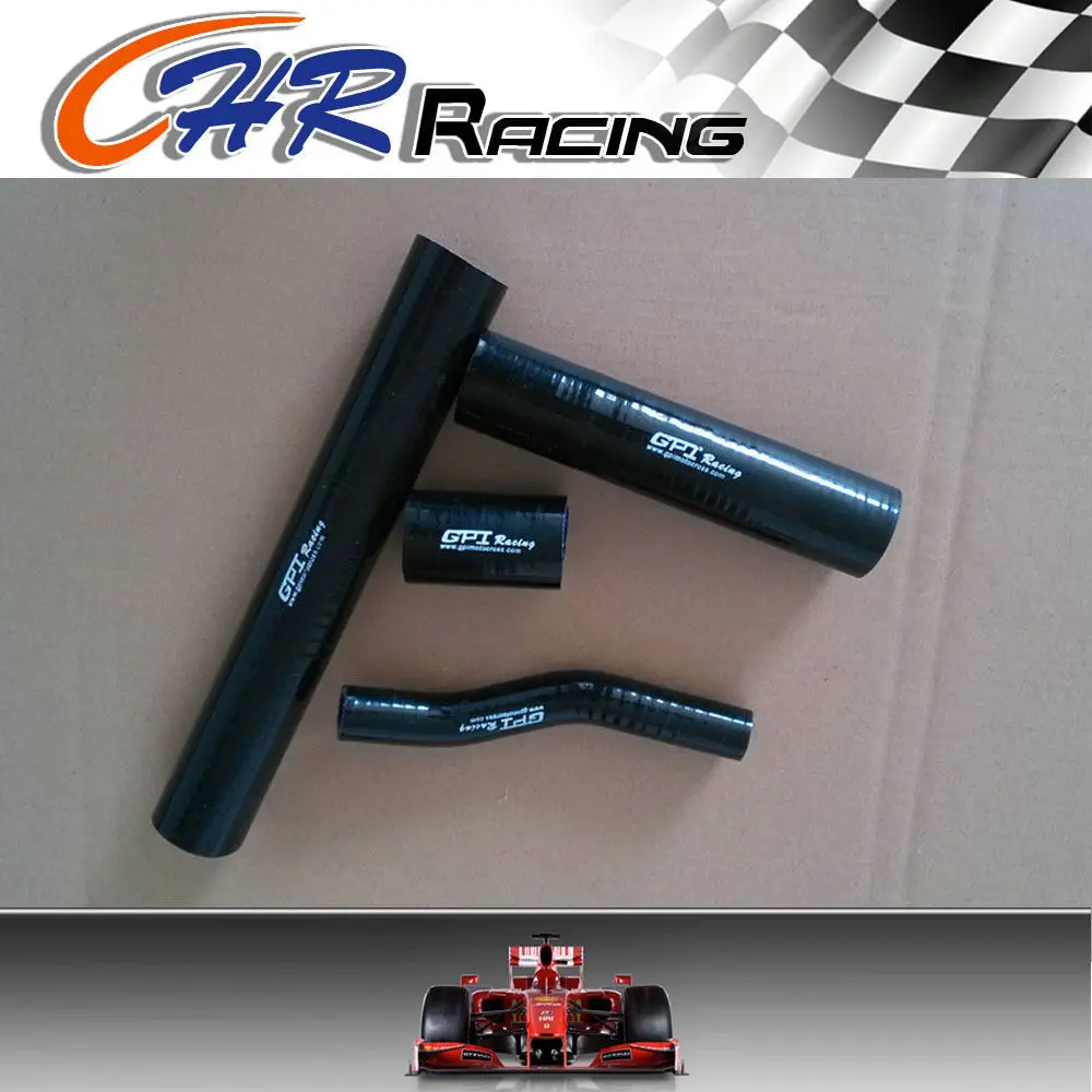 

Silicone radiator coolant hose KIT For Suzuki Gt750 GT 750 Black