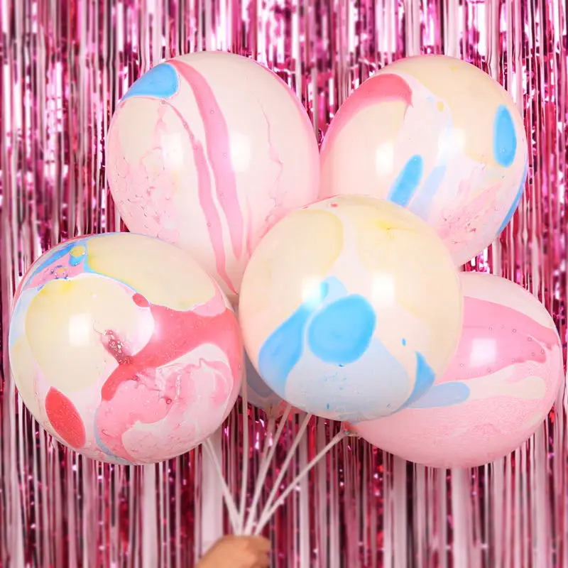 100pcs 12INCH Gold Confetti Latex Balloon Sets Baby Shower DIY Love Wedding Decoration Birthday Party Supplies Globos Kids JUN12