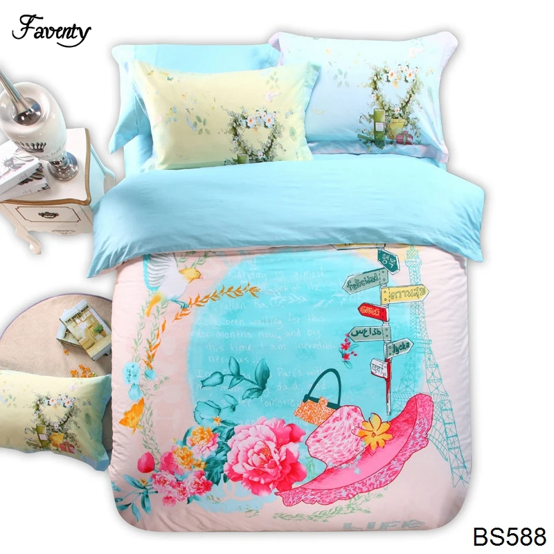 Double bed sets queen king size luxury bedding sets duvet covers canada