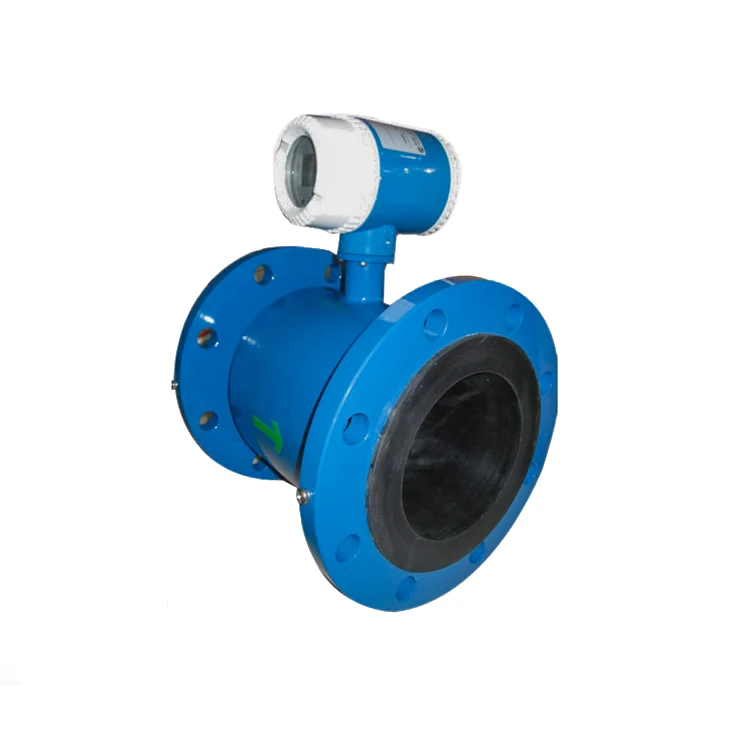 

D20 flow meter with data logger