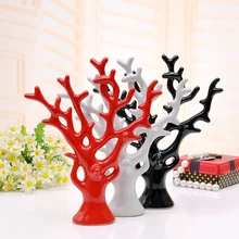 Ceramic Crafts ornaments / Creative Love Money Tree Married decoration Home Decoration and Wholesale love and money