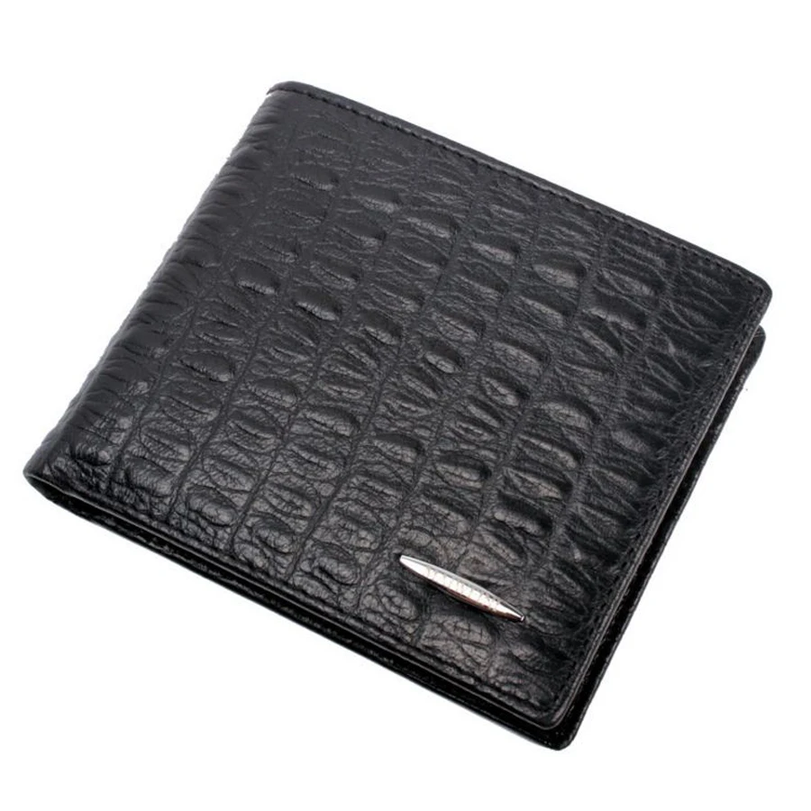 

Men's Billfold Head Layer Cowhide men's wallets masculina Card holder short purse money purses Male Wallets