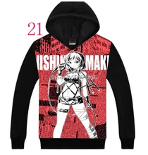 Envío Gratis Anime manga LOVE LIVE! escuela idol proyecto cosplay sudadera con capucha 21