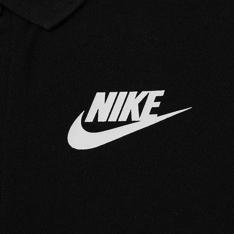 Оригинальное новое поступление 2018 NIKE AS M NSW POLO MATCHUP PQ NVLTY мужские футболки с