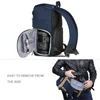 K & F CONCEPT-mochila para cámara multifuncional de gran capacidad, 1 cámara, lentes múltiples, linterna, artículos pequeños para cámara ► Foto 3/6