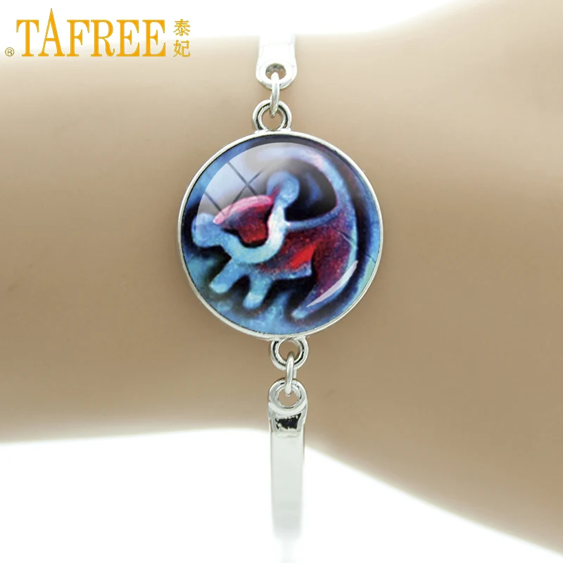 

TAFREE Brand Lion King Simba bracelet cartoon totoro charm jewelry for men women Zodiac Animal dragon Pig sheep bracelets B274